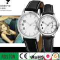 Japon Movt Quartz montre en acier inoxydable montre Couple Couple